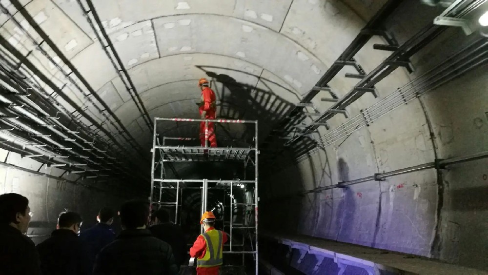 成安地铁线路病害整治及养护维修